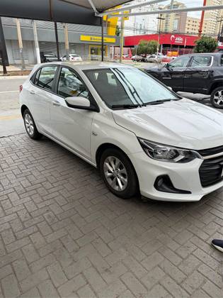 CHEVROLET ONIX 1.0 TURBO FLEX LT MANUAL
